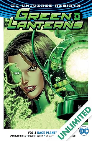 Green Lanterns (2016-) Vol. 1: Rage Planet